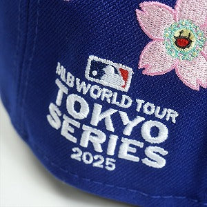 村上隆 ムラカミタカシ ×MLB World Tour Tokyo Series 2025 New Era 59Fifty Dodgers Strapback Hat キャップ 青 Size 【7　1/2(L)】 【新古品・未使用品】 20829531