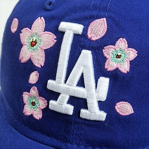 村上隆 ムラカミタカシ ×MLB World Tour Tokyo Series 2025 New Era 9Twenty Dodgers Strapback Hat キャップ 青 Size 【フリー】 【新古品・未使用品】 20829532