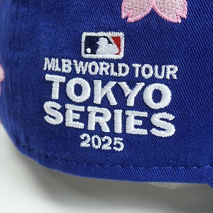 村上隆 ムラカミタカシ ×MLB World Tour Tokyo Series 2025 New Era 9Twenty Dodgers Strapback Hat キャップ 青 Size 【フリー】 【新古品・未使用品】 20829532