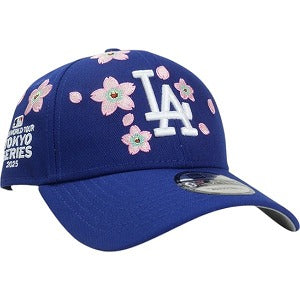 村上隆 ムラカミタカシ ×MLB World Tour Tokyo Series 2025 New Era 9Forty Dodgers Snapback Hat キャップ 青 Size 【フリー】 【新古品・未使用品】 20829537