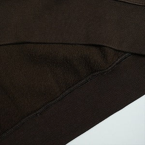 STUSSY ステューシー ×NIKE 25FW STONE WASHED FLEECE ZIP HOODIE Dark Cinder ジップパーカー 茶 Size 【L】 【新古品・未使用品】 20829540