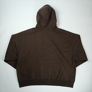 STUSSY ステューシー ×NIKE 25FW STONE WASHED FLEECE ZIP HOODIE Dark Cinder ジップパーカー 茶 Size 【XL】 【新古品・未使用品】 20829541