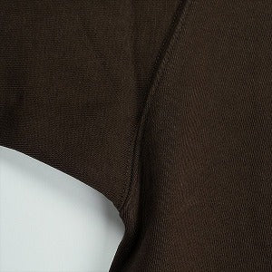 STUSSY ステューシー ×NIKE 25FW STONE WASHED FLEECE ZIP HOODIE Dark Cinder ジップパーカー 茶 Size 【XL】 【新古品・未使用品】 20829541