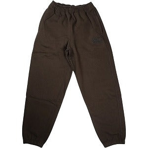 STUSSY ステューシー ×NIKE 25FW STONE WASHED FLEECE PANT Dark Cinder スウェットパンツ 茶 Size 【S】 【新古品・未使用品】 20829543