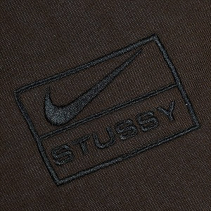 STUSSY ステューシー ×NIKE 25FW STONE WASHED FLEECE PANT Dark Cinder スウェットパンツ 茶 Size 【S】 【新古品・未使用品】 20829543