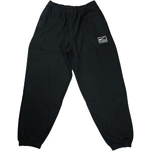 STUSSY ステューシー ×NIKE 25FW STONE WASHED FLEECE PANT Black スウェットパンツ 黒 Size 【XS】 【新古品・未使用品】 20829545