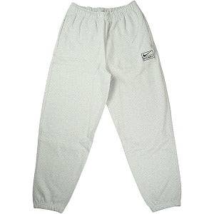 STUSSY ステューシー ×NIKE 25FW STONE WASHED FLEECE PANT Grey Heather スウェットパンツ 灰 Size 【S】 【新古品・未使用品】 20829547