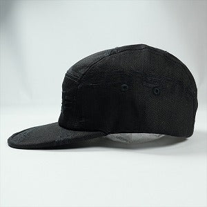 SUPREME シュプリーム 25FW Jacquard Logos Denim Camp Cap Black キャンプキャップ 黒 Size 【フリー】 【新古品・未使用品】 20829549