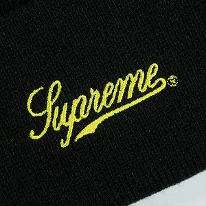 SUPREME シュプリーム ×Wu-Tang Clan 25FW Beanie Black ビーニー 黒 Size 【フリー】 【新古品・未使用品】 20829550