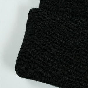 SUPREME シュプリーム ×Wu-Tang Clan 25FW Beanie Black ビーニー 黒 Size 【フリー】 【新古品・未使用品】 20829550
