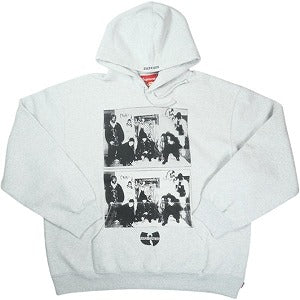 SUPREME シュプリーム ×Wu-Tang Clan 25FW Hooded Sweatshirt Ash Grey パーカー 薄灰 Size 【M】 【新古品・未使用品】 20829553