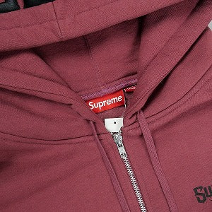 SUPREME シュプリーム 24AW Mister Cartoon Zip Up Hooded Sweatshirt Plum ジップパーカー エンジ Size 【L】 【新古品・未使用品】 20829555