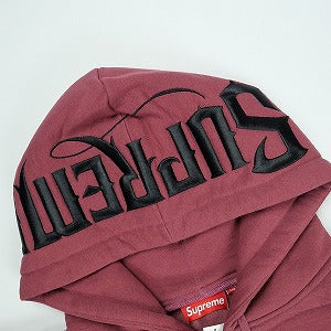 SUPREME シュプリーム 24AW Mister Cartoon Zip Up Hooded Sweatshirt Plum ジップパーカー エンジ Size 【L】 【新古品・未使用品】 20829555