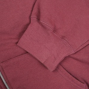 SUPREME シュプリーム 24AW Mister Cartoon Zip Up Hooded Sweatshirt Plum ジップパーカー エンジ Size 【L】 【新古品・未使用品】 20829555