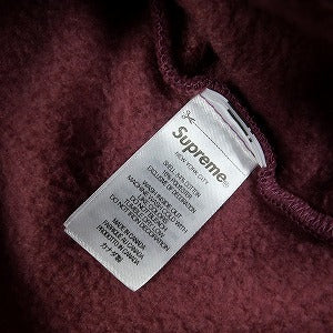 SUPREME シュプリーム 24AW Mister Cartoon Zip Up Hooded Sweatshirt Plum ジップパーカー エンジ Size 【L】 【新古品・未使用品】 20829555