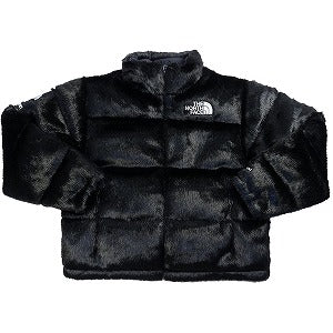 SUPREME シュプリーム ×THE NORTH FACE 20AW Faux Fur Nuptse Jacket ヌプシジャケット 黒 Size 【M】 【新古品・未使用品】 20829557