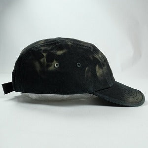 SUPREME シュプリーム 25FW Overdyed Camp Cap Black キャンプキャップ 黒 Size 【フリー】 【新古品・未使用品】 20829558