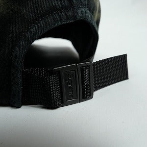 SUPREME シュプリーム 25FW Overdyed Camp Cap Black キャンプキャップ 黒 Size 【フリー】 【新古品・未使用品】 20829558