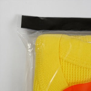 SUPREME シュプリーム 25FW Hanes Bones Thermal Crew Yellow サーマルロンT 黄 Size 【L】 【新古品・未使用品】 20829560