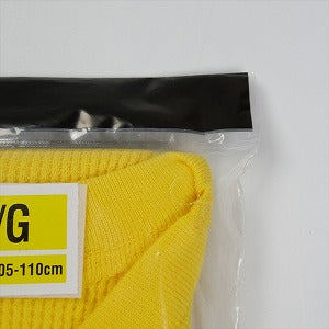 SUPREME シュプリーム 25FW Hanes Bones Thermal Crew Yellow サーマルロンT 黄 Size 【L】 【新古品・未使用品】 20829560
