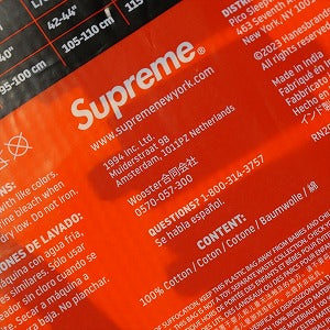 SUPREME シュプリーム 25FW Hanes Bones Thermal Crew Yellow サーマルロンT 黄 Size 【L】 【新古品・未使用品】 20829560