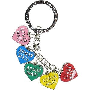 HUMAN MADE ヒューマンメイド 25AW HEART KEY CHARM HM30GD122 ハートキーチャーム マルチ Size 【フリー】 【新古品・未使用品】 20829562