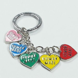 HUMAN MADE ヒューマンメイド 25AW HEART KEY CHARM HM30GD122 ハートキーチャーム マルチ Size 【フリー】 【新古品・未使用品】 20829562