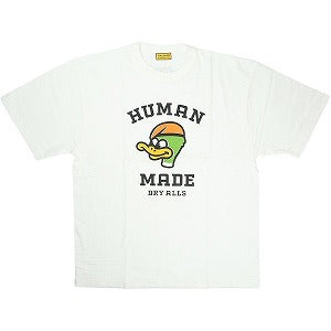 HUMAN MADE ヒューマンメイド 25AW GRAPHIC T-SHIRT HM30TE006 WHITE カモTシャツ 白 Size 【S】 【新古品・未使用品】 20829564