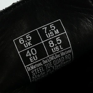 その他 Rick Owens × Dr.Martens Quad Sole Steel Toe Boot Black ブーツ 黒 Size 【28.0cm】 【新古品・未使用品】 20829569