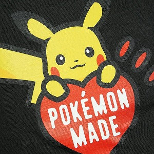 HUMAN MADE ヒューマンメイド ×POKEMON MADE 25AW GRAPHIC T-SHIRT BLACK ONLINE STORE限定 ピカチュウTシャツ 黒 Size 【L】 【新古品・未使用品】 20829572