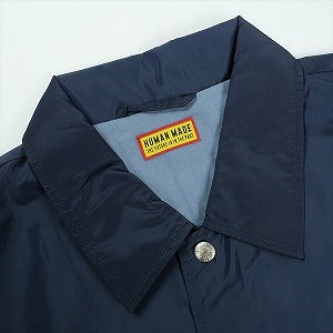 HUMAN MADE ヒューマンメイド ×POKEMON MADE 25AW COACH JACKET XX30JK005 NAVY コーチジャケット 紺 Size 【L】 【新古品・未使用品】 20829583