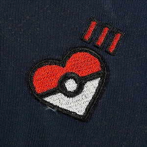 HUMAN MADE ヒューマンメイド ×POKEMON MADE 25AW COACH JACKET XX30JK005 NAVY コーチジャケット 紺 Size 【L】 【新古品・未使用品】 20829583