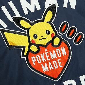 HUMAN MADE ヒューマンメイド ×POKEMON MADE 25AW COACH JACKET XX30JK005 NAVY コーチジャケット 紺 Size 【L】 【新古品・未使用品】 20829583