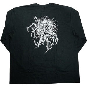 SUPREME シュプリーム ×Y's YOHJI YAMAMOTO 25FW L/S Tee Black ロンT 黒 Size 【M】 【新古品・未使用品】 20829588