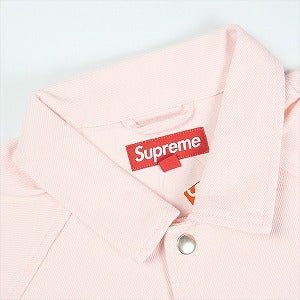 SUPREME シュプリーム 25SS Arc Denim Coaches Jacket light Pink デニムコーチジャケット ピンク Size 【M】 【新古品・未使用品】 20829590