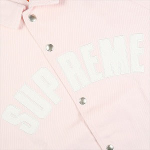 SUPREME シュプリーム 25SS Arc Denim Coaches Jacket light Pink デニムコーチジャケット ピンク Size 【M】 【新古品・未使用品】 20829590