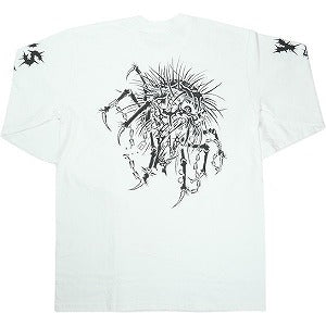 SUPREME シュプリーム ×Y's YOHJI YAMAMOTO 25FW L/S Tee White ロンT 白 Size 【M】 【新古品・未使用品】 20829593