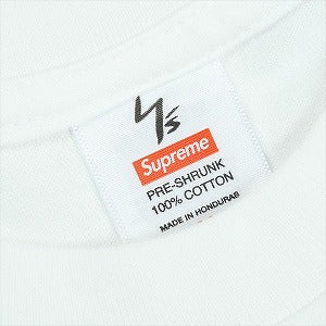 SUPREME シュプリーム ×Y's YOHJI YAMAMOTO 25FW L/S Tee White ロンT 白 Size 【M】 【新古品・未使用品】 20829593