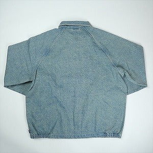 SUPREME シュプリーム 25SS Arc Denim Coaches Jacket Washed Indigo デニムコーチジャケット インディゴ Size 【M】 【新古品・未使用品】 20829594