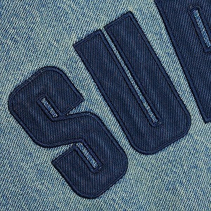 SUPREME シュプリーム 25SS Arc Denim Coaches Jacket Washed Indigo デニムコーチジャケット インディゴ Size 【M】 【新古品・未使用品】 20829594