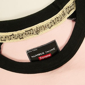 SUPREME シュプリーム ×Number (N)ine 25FW Mickey Mouse Raglan L/S Top Pink ロンT ピンク Size 【XL】 【新古品・未使用品】 20829596
