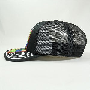 SUPREME シュプリーム 25SS Reaper Mesh Back 6-Panel Black メッシュキャップ 黒 Size 【フリー】 【新古品・未使用品】 20829597