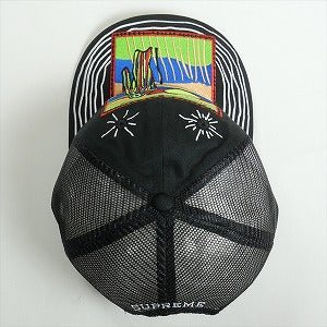 SUPREME シュプリーム 25SS Reaper Mesh Back 6-Panel Black メッシュキャップ 黒 Size 【フリー】 【新古品・未使用品】 20829597