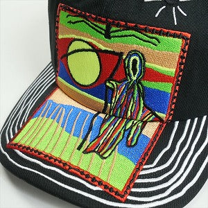 SUPREME シュプリーム 25SS Reaper Mesh Back 6-Panel Black メッシュキャップ 黒 Size 【フリー】 【新古品・未使用品】 20829597