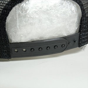 SUPREME シュプリーム 25SS Reaper Mesh Back 6-Panel Black メッシュキャップ 黒 Size 【フリー】 【新古品・未使用品】 20829597