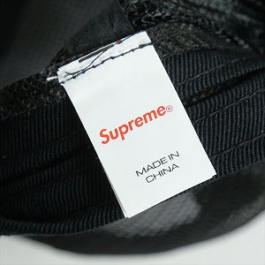 SUPREME シュプリーム 25SS Reaper Mesh Back 6-Panel Black メッシュキャップ 黒 Size 【フリー】 【新古品・未使用品】 20829597