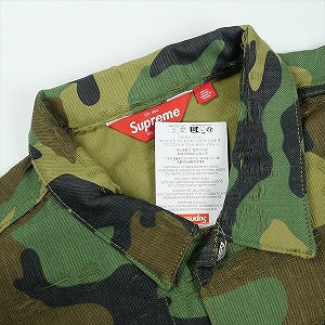 SUPREME シュプリーム 25FW Jacquard Logos Denim Trucker Jacket Woodland Camo ジャケット 緑 Size 【XXL】 【新古品・未使用品】 20829598