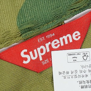 SUPREME シュプリーム 25FW Jacquard Logos Denim Trucker Jacket Woodland Camo ジャケット 緑 Size 【XXL】 【新古品・未使用品】 20829598