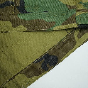 SUPREME シュプリーム 25FW Jacquard Logos Denim Trucker Jacket Woodland Camo ジャケット 緑 Size 【XXL】 【新古品・未使用品】 20829598