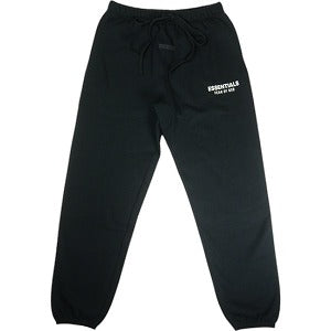 Fear of God フィアーオブゴッド ESSENTIALS Classic Sweatpant Jet Black スウェットパンツ 黒 Size 【S】 【新古品・未使用品】 20829601